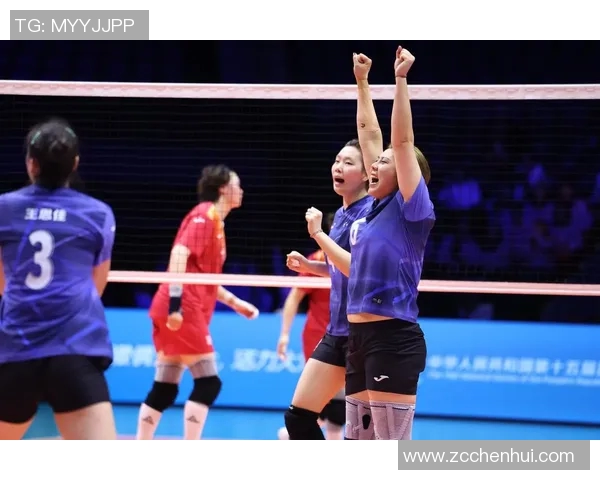 浙江女排与云南女排激战正酣谁能在赛场上笑到最后